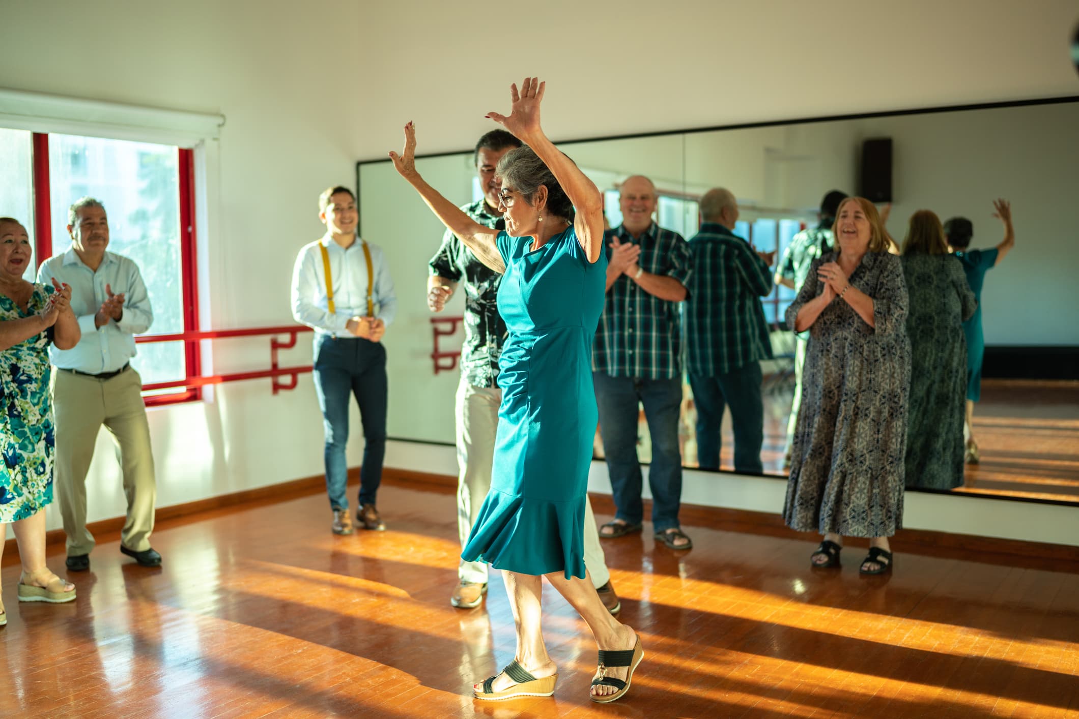 Seniors Dance for Joy: Movement & Music